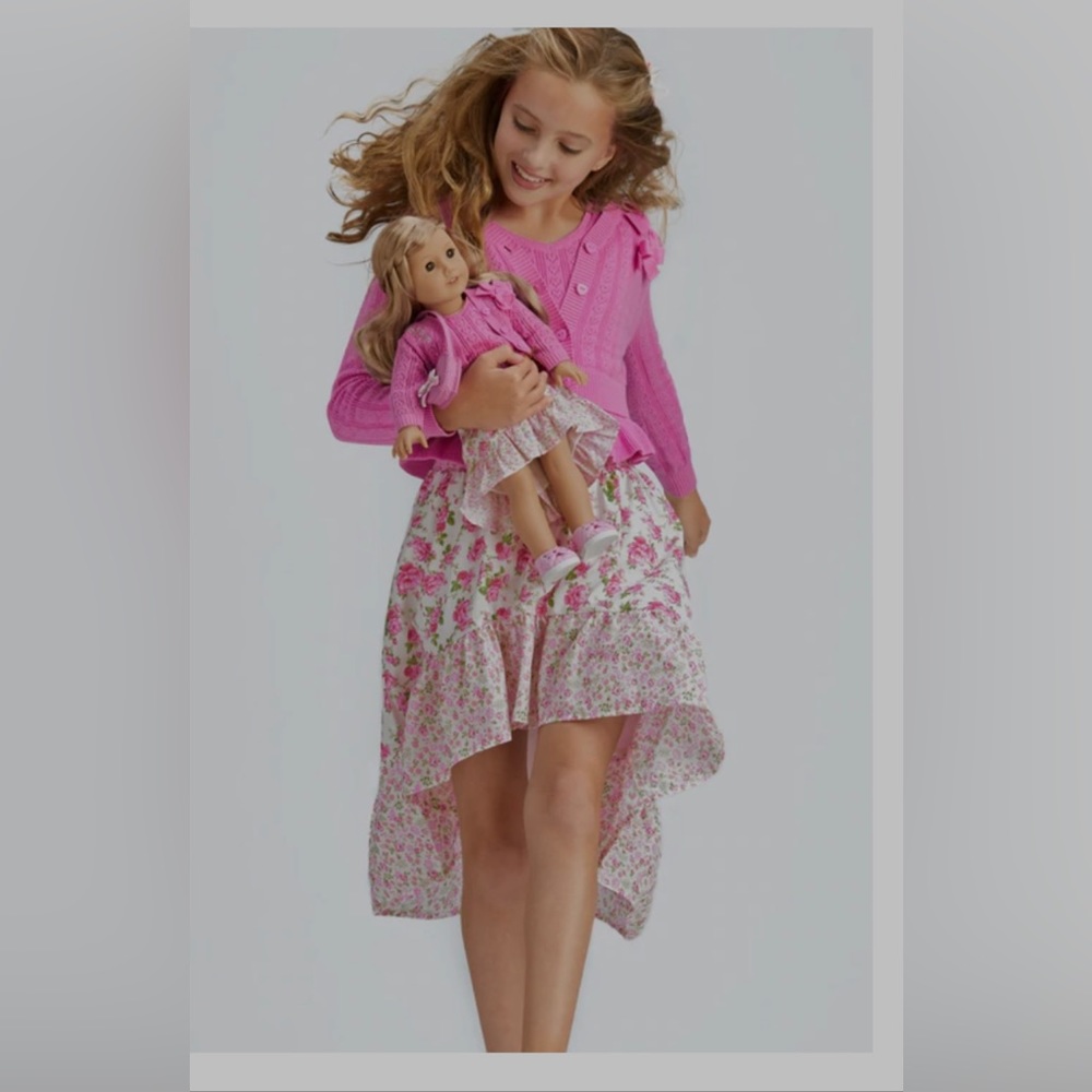 American girl love shack fancy garden party outfit
